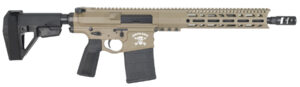 BRIGADE BM-10LR .308 AR Pistol - 12.5" Barrel, FDE