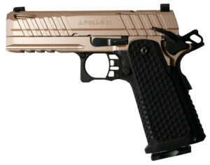 LFA Apollo 11 Compact 9mm Pistol - 4.15" Barrel, 17RD