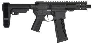 CMMG BANSHEE MK4 .22LR AR Pistol - 4.5" Barrel - Black