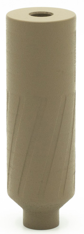 BANISH 9K Suppressor - Compact 9mm Silencer FDE
