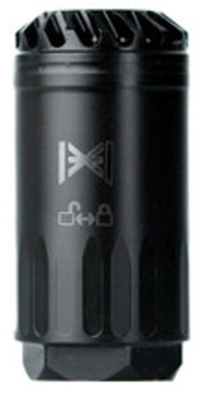 HUXWRX Blasphemy + Flash Hider 762 5/8x24 - Black