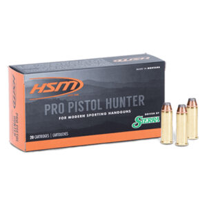 HSM Pro Pistol 41 Mag 210gr JHC Handgun Ammunition
