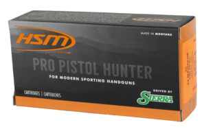 HSM Pro Pistol 44 Magnum 240gr JHC Handgun Ammunition