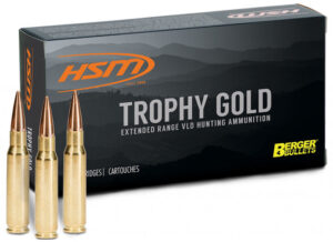 HSM Trophy Gold 6.5 Grendel 130GR Berger VLD Ammo
