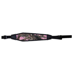 GROVTEC Padded Nylon Rifle Sling - True Timber Pink