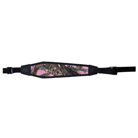 GROVTEC Padded Nylon Rifle Sling - True Timber Pink