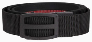 Nexbelt XL Titan Black 1.5" EDC Belt for Big & Tall