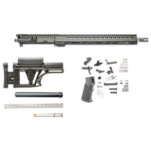 LUTH-AR 16 Fluted Bull Barrel AR Rifle Kit with Fixed Stock