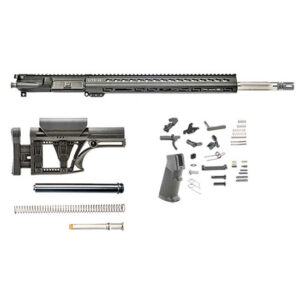 LUTH-AR 20" Fluted Bull Barrel AR Rifle Kit with Fixed Stock