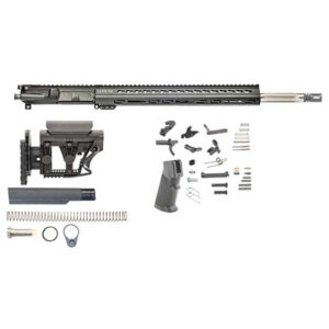 LUTH-AR AR15 Build Kit with 20" Fluted Bull Barrel