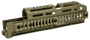 Midwest Industries MI AK Alpha Series Quad Rail Handguard 10 FDE