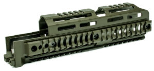 Midwest Industries MI AK Alpha Series Quad Rail Handguard 10 ODG