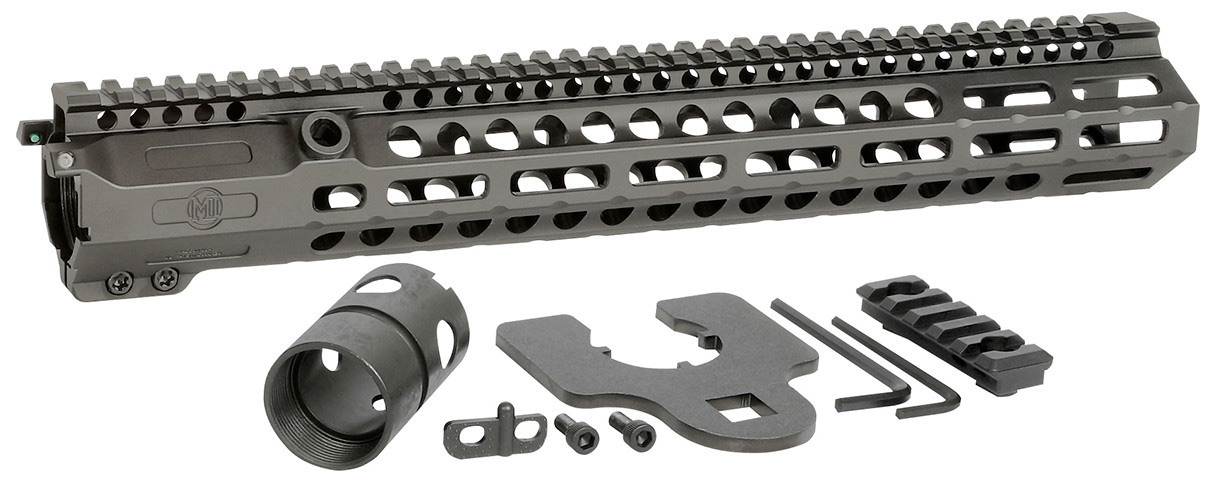 Midwest Industries MI 308 High Combat Rail HD M-LOK Handguard 15"