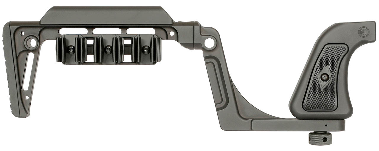 Midwest Industries Bounty Hunter BFR Stock - Black