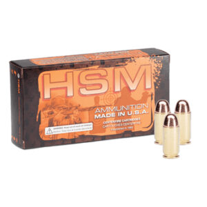 HSM Training .45 ACP 230gr RN Reused Ammo - 50 Rounds