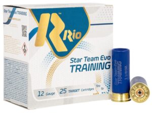 RIO Star Team EVO 24 12GA Shotgun Shells - #7.5