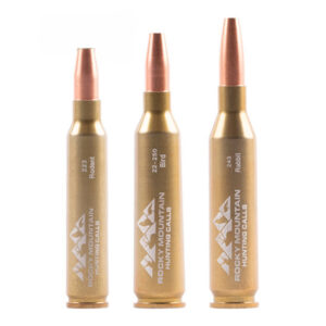 Rocky Mountain Cartridge Call 3 Pack - Versatile Hunting Calls