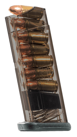ETS Group 9MM Shield 7-Round Magazine - Carbon Smoke