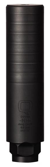 Q Suppressor Short Chop 8.6mm - Nitride Finish