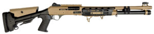 ORTHOS Raider S4 FDE 12GA Semi-Auto Shotgun