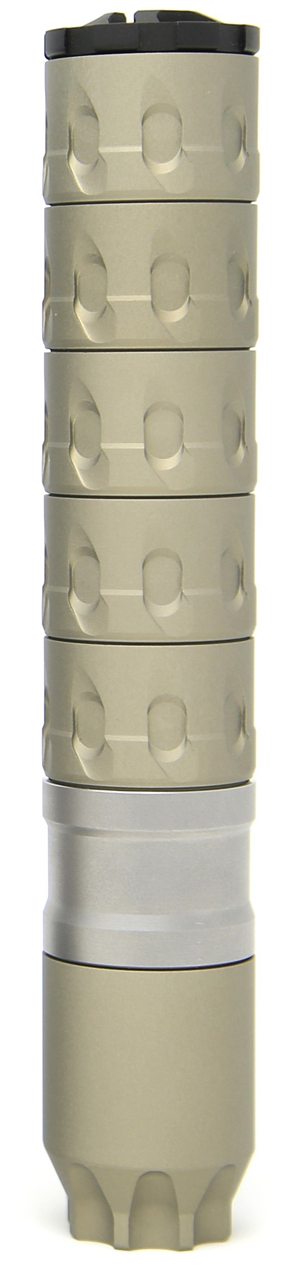 ODIN Works NAV .22 2.0 Suppressor for 22LR - Sand