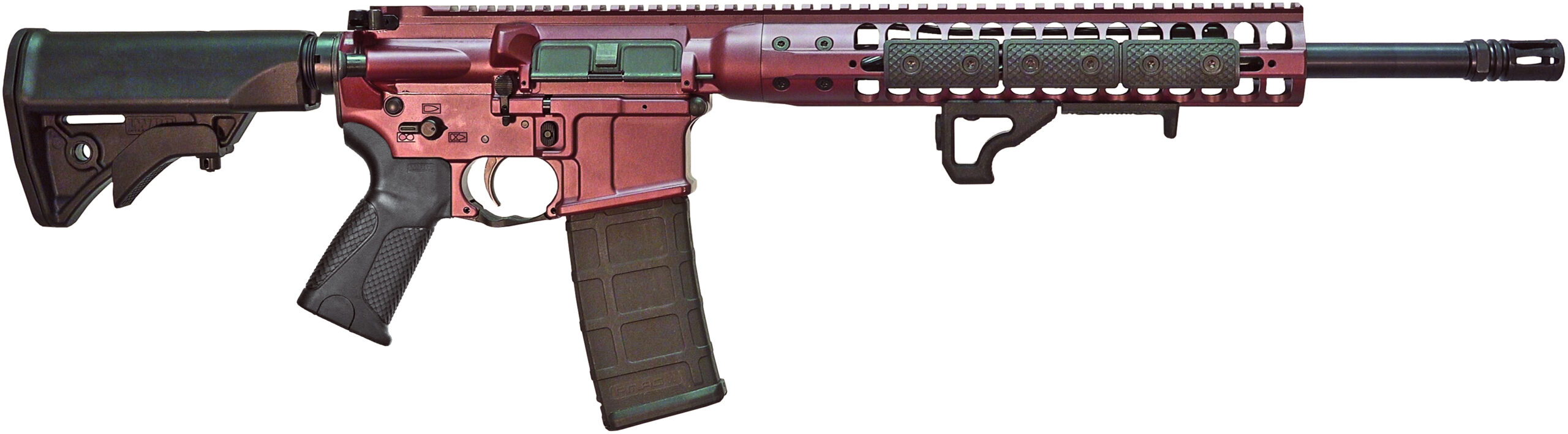 LWRC IC DI 5.56MM Semi Auto Rifle with MLOK Handguard