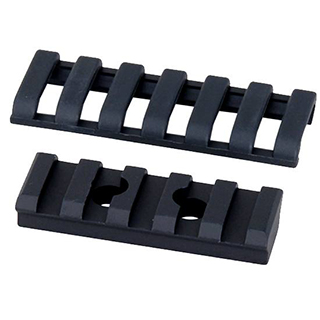 ERGO 5 Slot Aluminum Picatinny Rail Mounting Platform