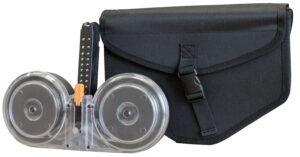 RWB Glock Drum 9mm 100rd Magazine - Black/Clear
