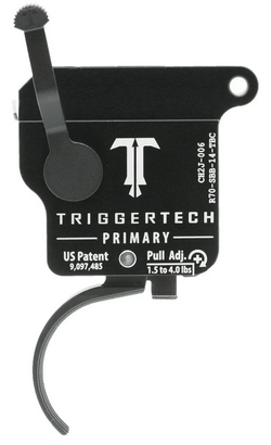 TriggerTech TT 700 Primary Curved Single Stage Trigger