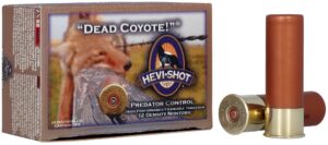 HEVI-SHOT Dead Coyote 12GA 3in T Shot - High Performance Varmint Load