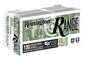 Remington 9mm Luger 115gr FMJ Range Value Pack - 100 Rounds