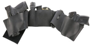 Galco UWBKMED2 UnderWraps 2.0 Black Concealed Carry Holster