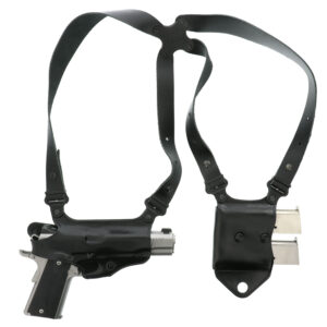 Galco Miami Classic II Shoulder Holster System - Black