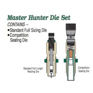 Redding Master Hunter Die Set for 6.5 Creedmoor
