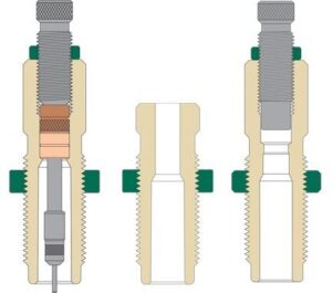 Redding 6.5 PRC Type S Neck Die Set for Precision Reloading