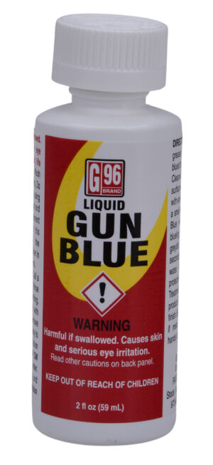 G96 1069 Gun Blue Liquid - 2 oz Touch Up Solution