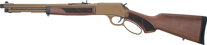 Henry H12 Explorer Carbine - .357/.38 Special 16.5" Burnt Bronze - Image 2