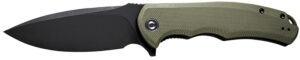 Civivi C803F Praxis 3.75" Folding Knife - OD Green G10 Handle
