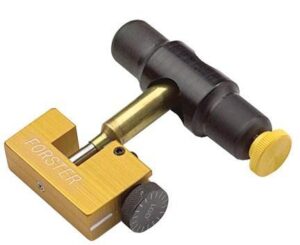 Forster Hand Held Outside Neck Turner for Reloading