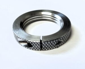 Forster 1-1/4" Crossbolt Die Lock Ring for Co-Ax XL - 6 Pack