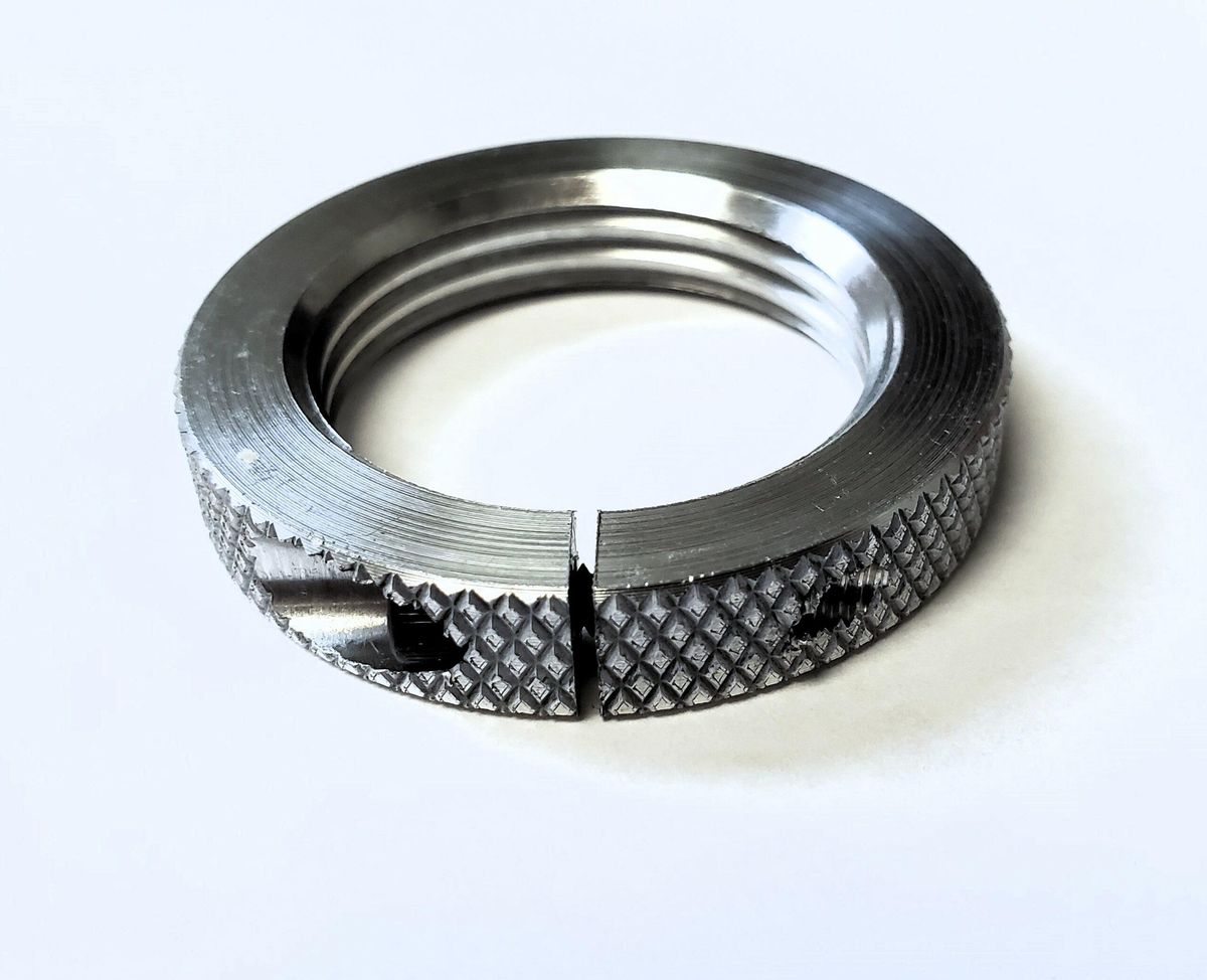 Forster 1-1/4" Crossbolt Die Lock Ring for Co-Ax XL - 6 Pack