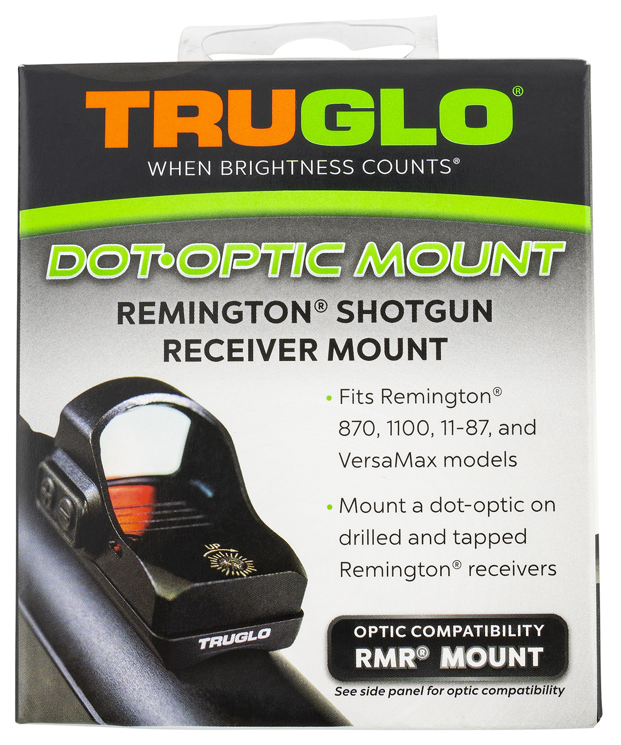 TruGlo TGTG8955R2 Shotgun Receiver Mount for Trijicon RMR