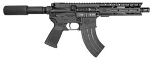 Diamondback DB15 7.62x39mm AR Pistol - 28+1 Capacity