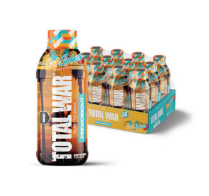 Redcon1 Total War Ready to Drink Preworkout - Cali Splash 12 Pack