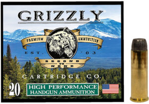 Grizzly Ammo GC41M4 41 Mag 250gr Wide Flat Nose