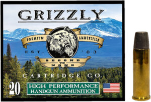 Grizzly Ammo GC41M5 41Mag 265gr Wide Flat Nose
