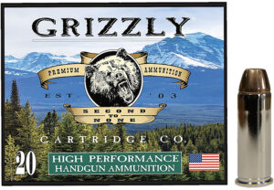 Grizzly Ammo GC44SP5 .44 Special 240gr JHP - 20 Rounds