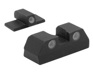 Meprolight Tru-Dot Green Tritium Night Sight Set for KAHR