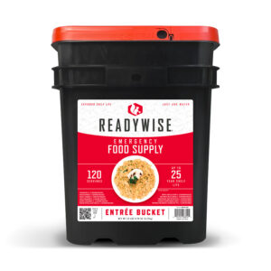 ReadyWise 120 Servings Emergency Food Kit - Freeze Dried Entrees