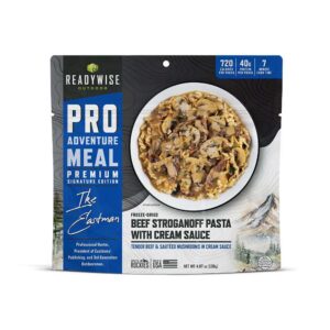 ReadyWise Pro Meal Beef Stroganoff - Single Pack